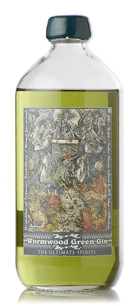 ワームウッド グリーン ジン First Essence 【辰巳蒸溜所】