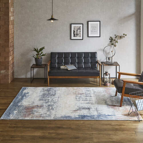 EC限定】モダン ウィルトン ヴィンテージ感が感じられる輸入柄物