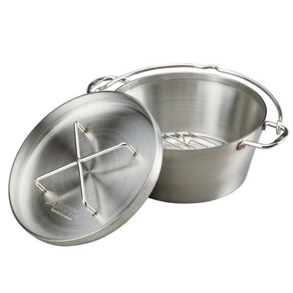 SOTO ステンレスダッチオーブン 12インチ [ソト]