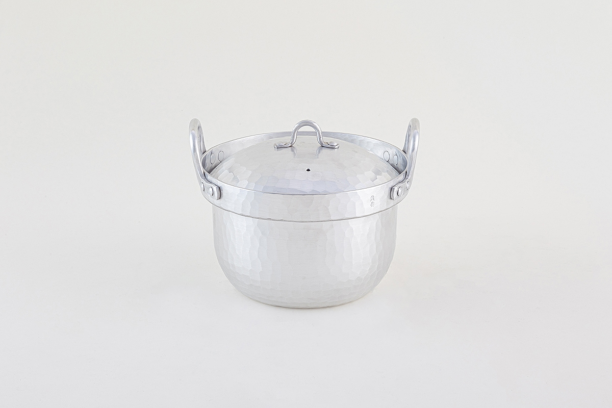 段付き鍋（厚型）（アルミ） | 鍋 | 鍛金工房 WESTSIDE33