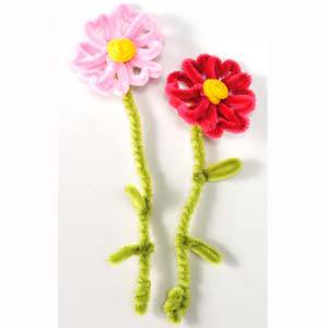 手芸キット 『モールレクリエーション モールでコスモス (薄ピンク