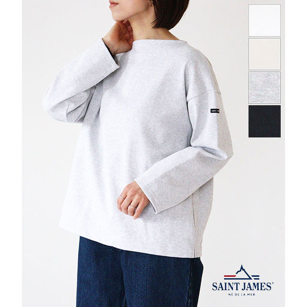 送料無料】SAINT JAMES [セントジェームス] OUESSANT LOOSE ウェッソン