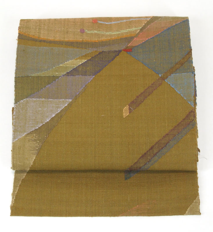 渡文 手機 真綿紬 名古屋帯 No 3732095 | 高級逸品物 | Web Shop 大福屋