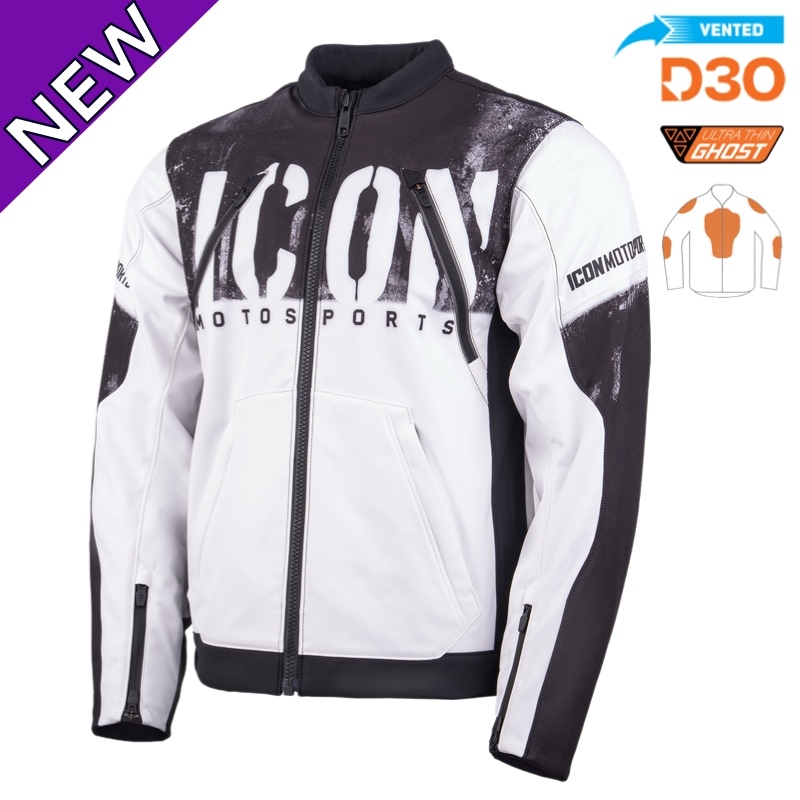 ICON(アイコン) バイクジャケット/テキスタイル/プロテクター