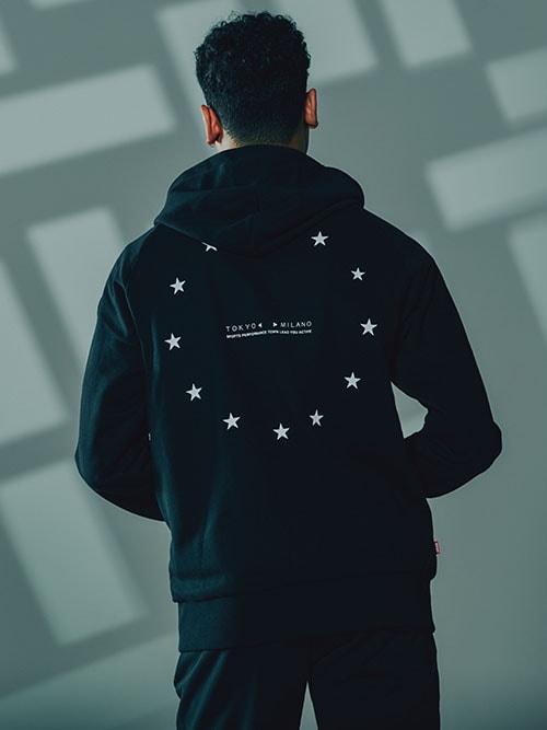 WORLD STAR ZIP HOODIE | ALL ITEMS | 【公式】SY32 by SWEET YEARS