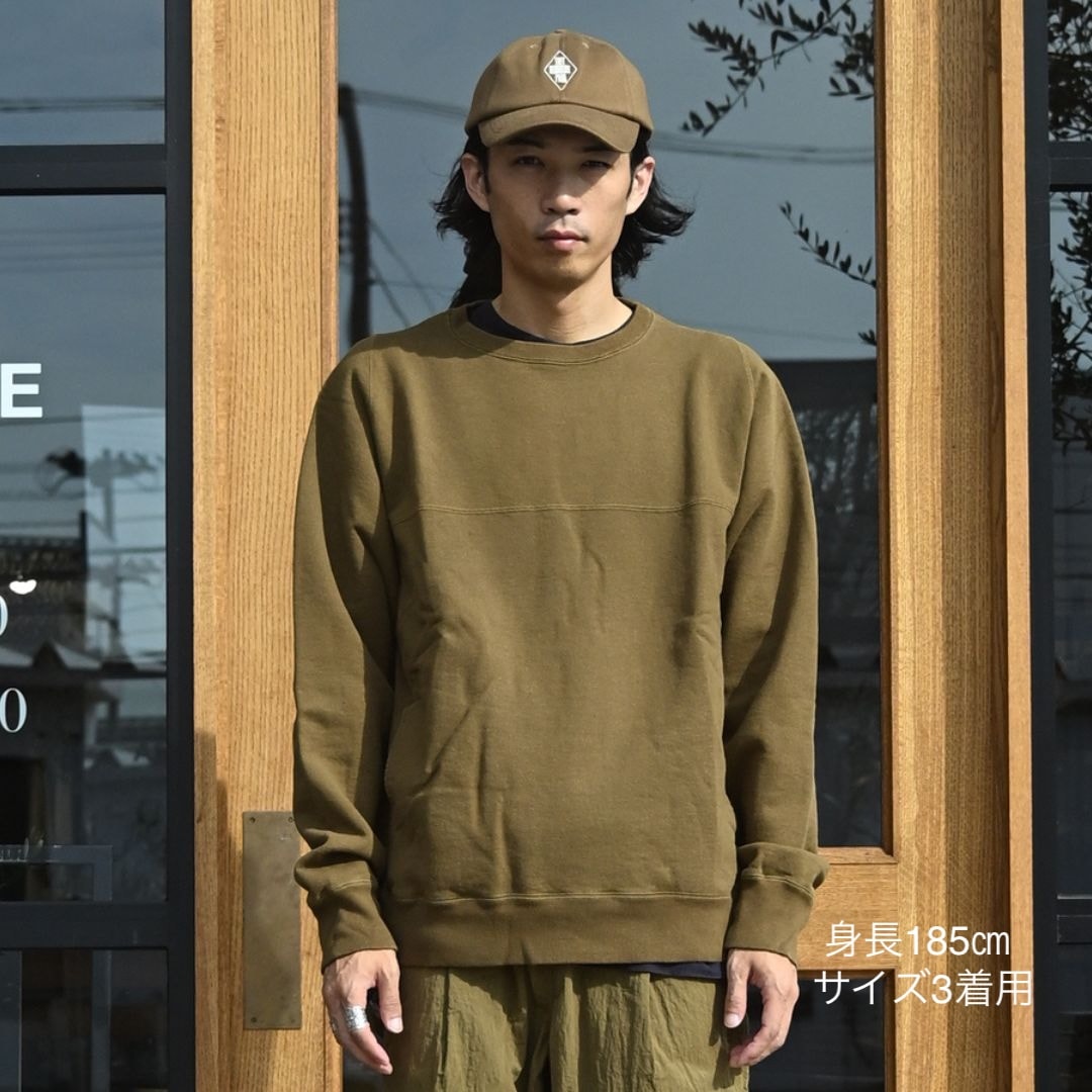 DWELLER CREW PULLOVER COTTON SWEAT | nonnative | A(e)_STORE