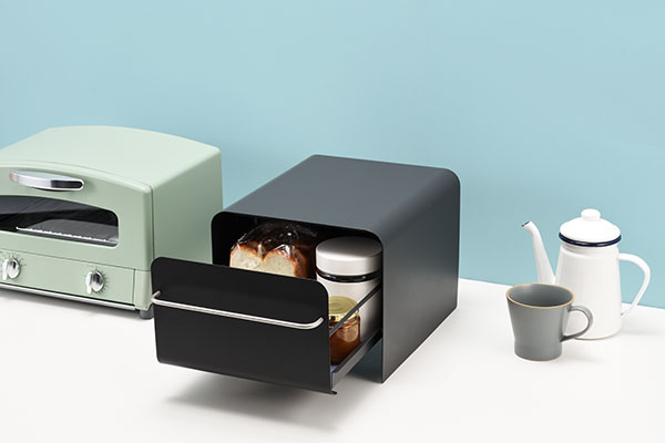 UtaU ブレッドドロワー スリム カームグレー- be worth style公式