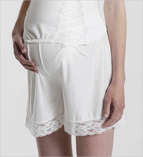 フレアパンツ LL-3L対応 マタニティ花嫁様にもお勧め【ブライダル