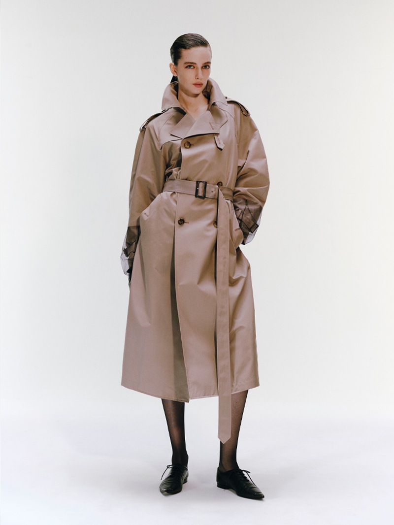 ロングトレンチコート |mila schon by chika kisada|CORONET（コロ
