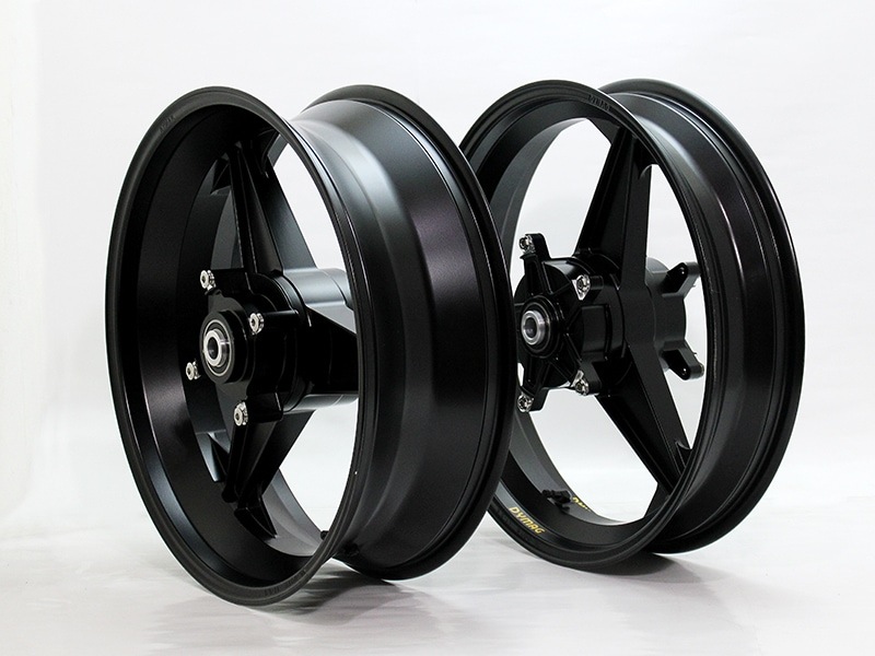 みーちゃんパパさま専用 Z900RS 純正タイヤホイール ブラック 前後