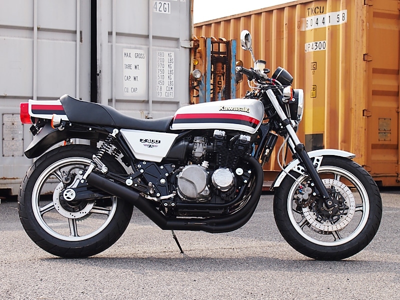 ゼファー400 FXタイプタンクセット(E3シルバー)後期シート【納期はお