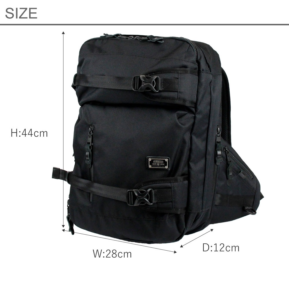 アッソブ リュック バックパック assov as2ov メンズ ブランド 大容量