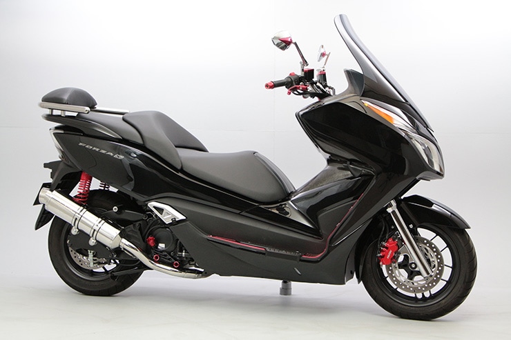 ロングスクリーン HONDA フォルツァ MF08 ホンダ フォルツァ