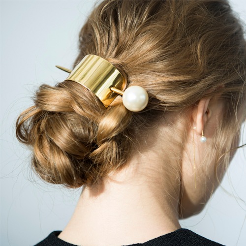 メタル ＆ パール マジェステ (ゴールド) | フランスラックス