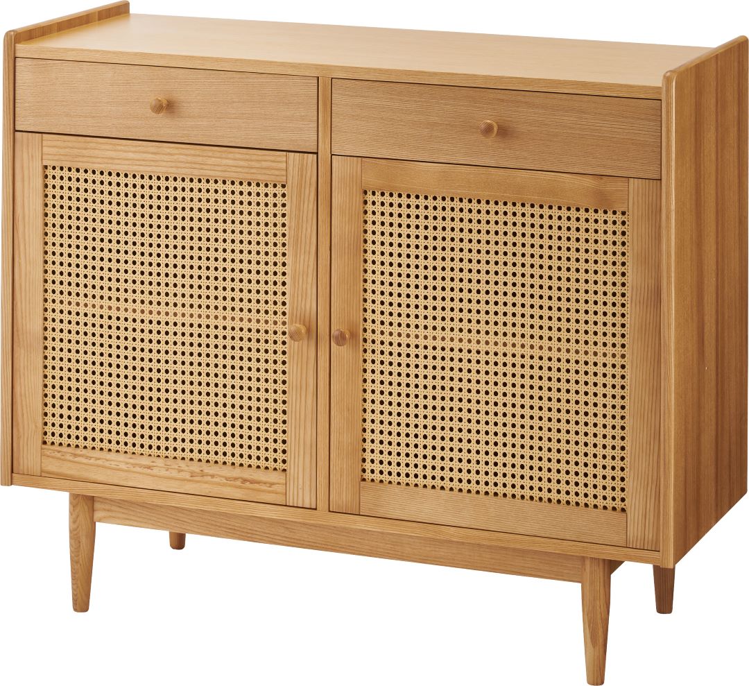 キャビネット form F5-101NA ガモットキャビネット 人口ラタン