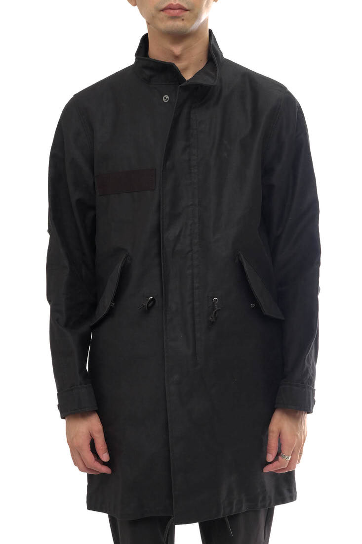 SOPHNET. SOPH-167003 STAND COLLAR MILITARY COAT / ソフネット