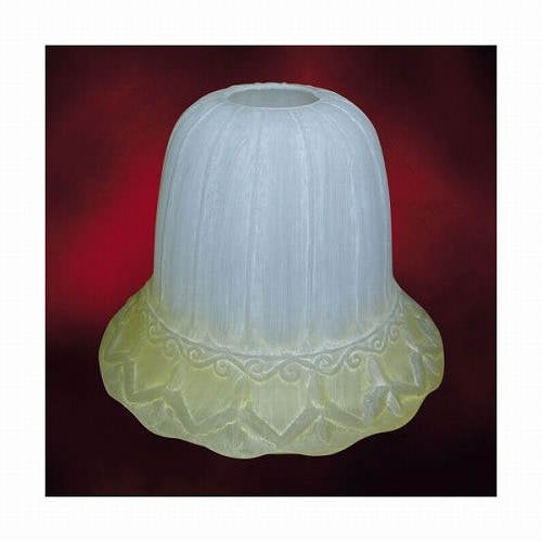 廃番】ランプシェード（アンティーク風・ガラスシェード・インテリア