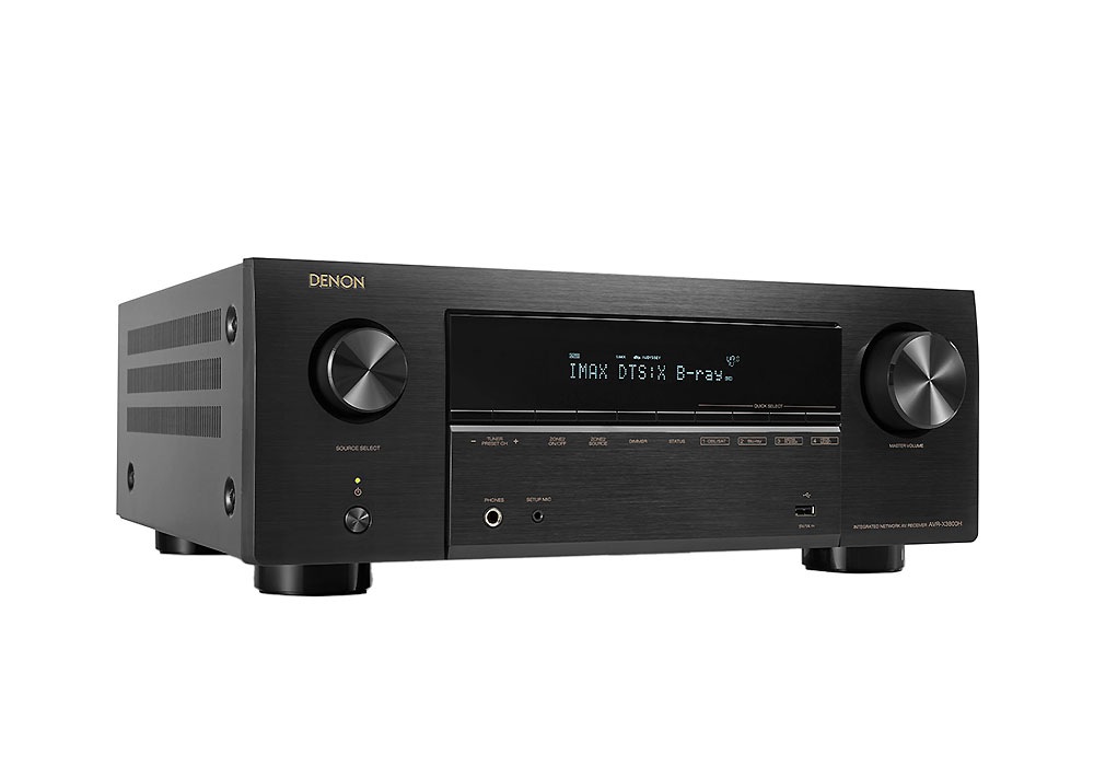 DENON - AVR-X3800H/ブラック（AVRX3800HK）9.4ch AVサラウンド
