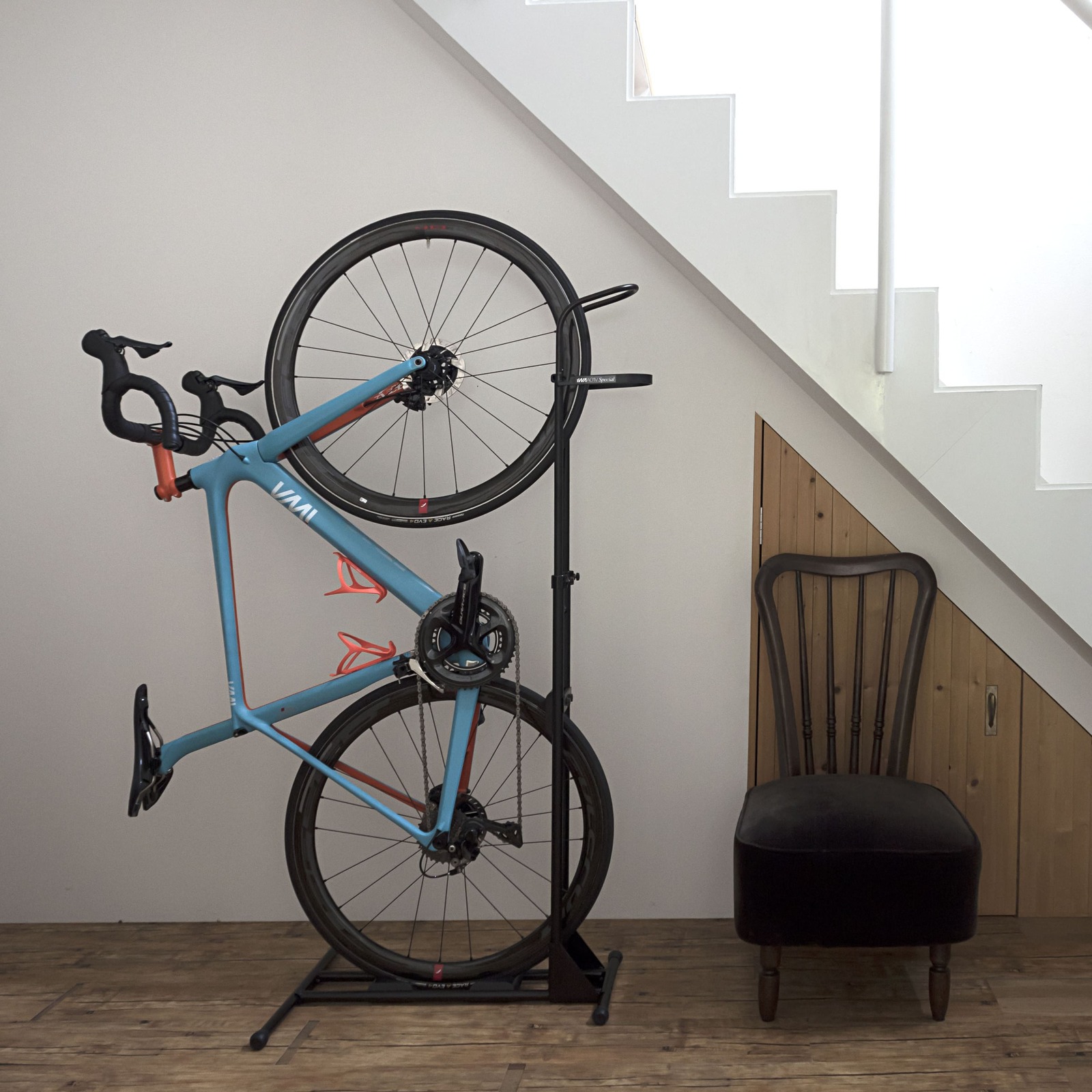 縦置き・横置き対応 バイクスタンド A01V Special 縦・横両置きバイク