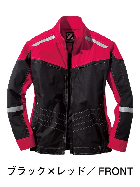 MITSUBISHI FUSO ジャンパー 2L ブラック/レッド カラー 2026年最新