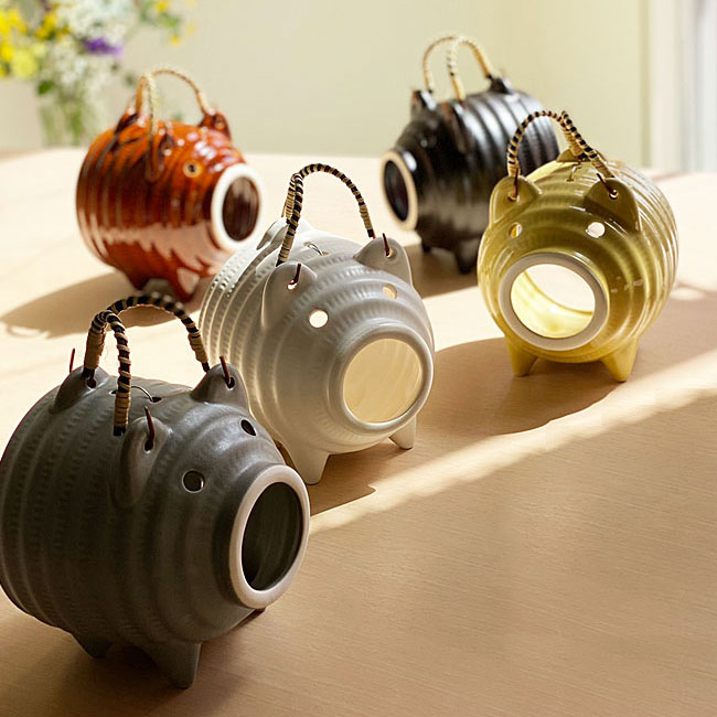 限定セール 激レア　世田谷ベース　牛豚　有田焼　蚊取り器　所ジョージ 世田谷ベース 正式装備品 GYUTON 牛豚 フィギュア 貯金箱 所ジョージ