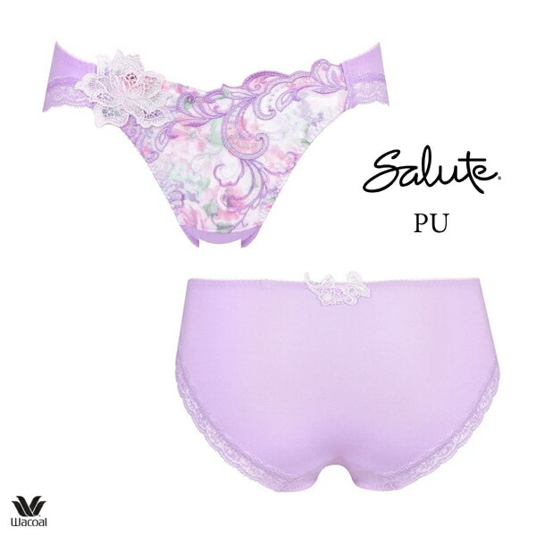 ワコール サルート 07G ショーツ PTJ707 M・L ハイレッグ ノーマル