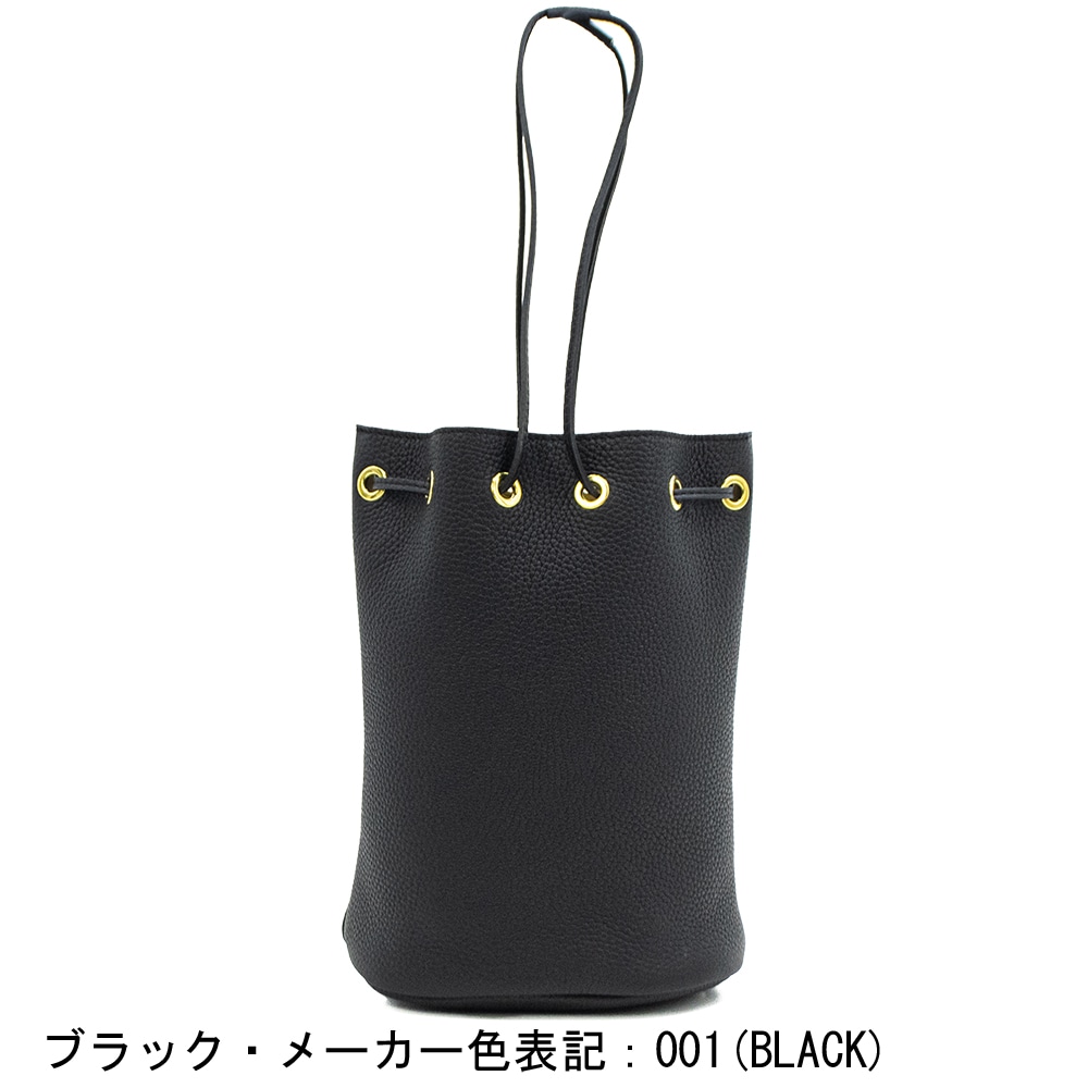 フェリージ ハンドバッグ 牛革 シュリンクレザー 2WAY バケットバッグ