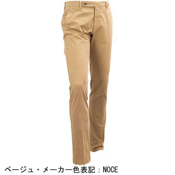 ベルウィッチ パンツ メンズ ストレッチコットン スリムテーパード