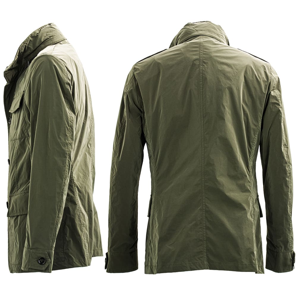 ムーレー ブルゾン メンズ マイクロファイバー M-65型 フィールド