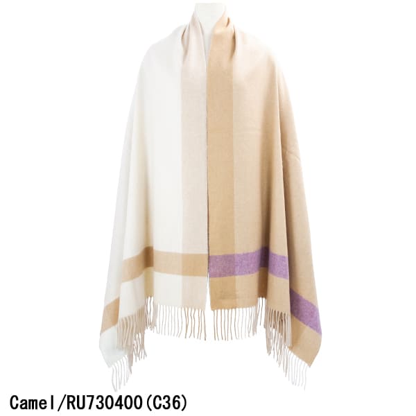 セール】ジョンストンズオブエルガン ストール カシミヤ100% 大判