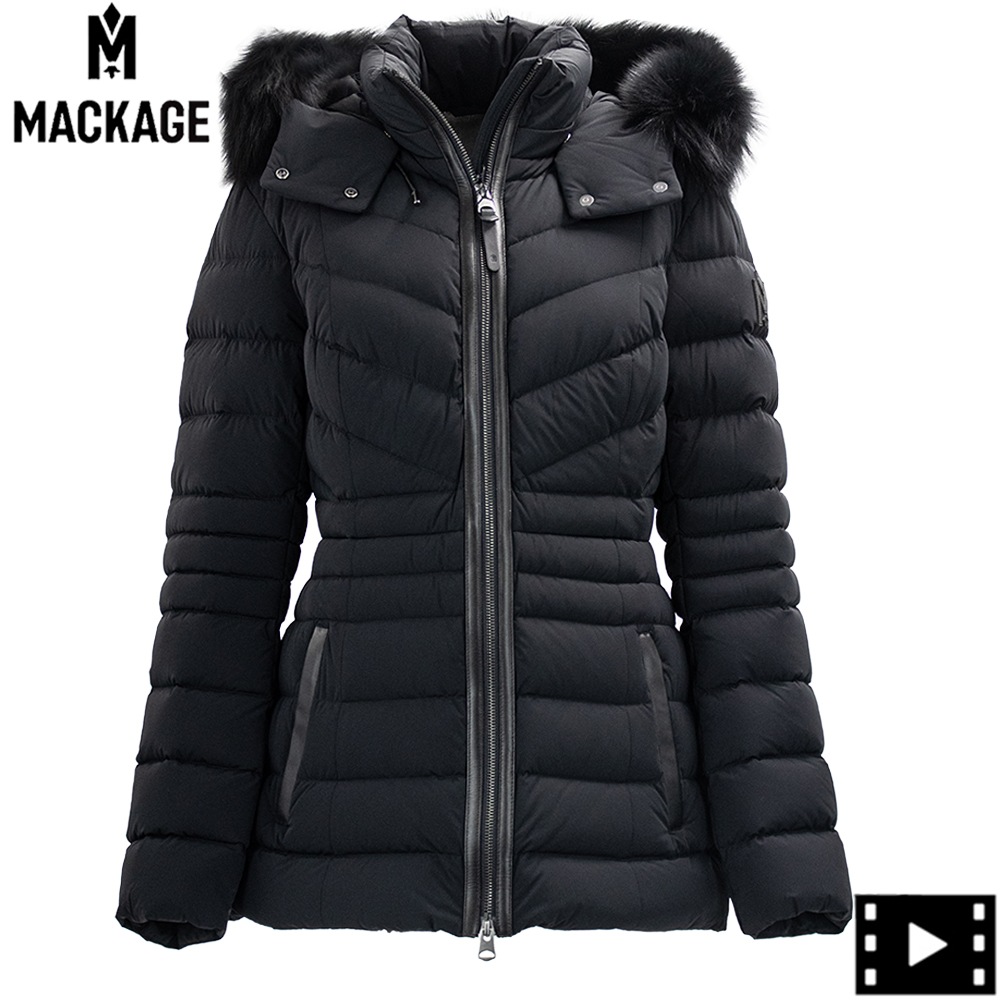 マッカージュ ダウン レディース 撥水 ストレッチダウン MACKAGE