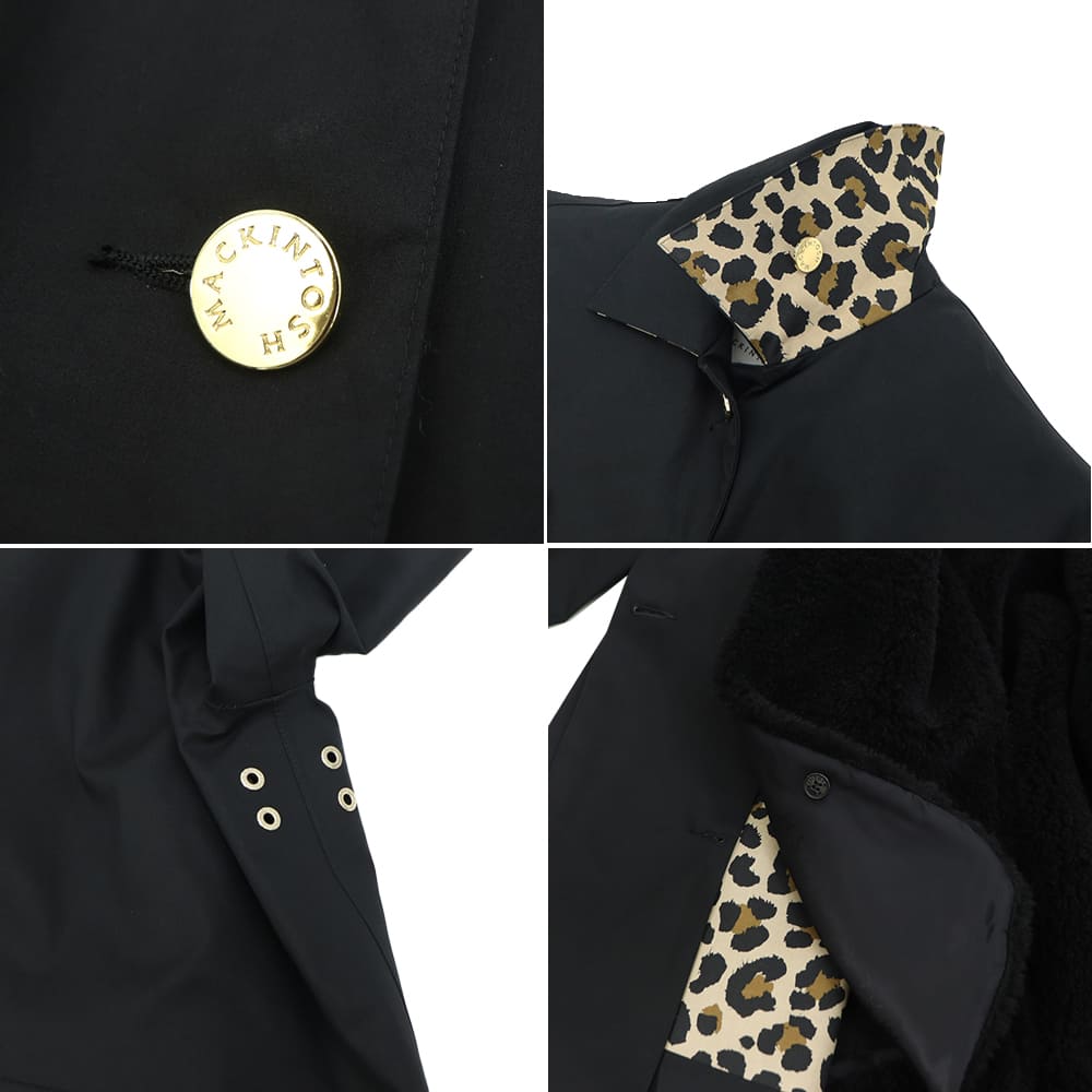 セール】マッキントッシュ コート レディース レオパード ハンビー