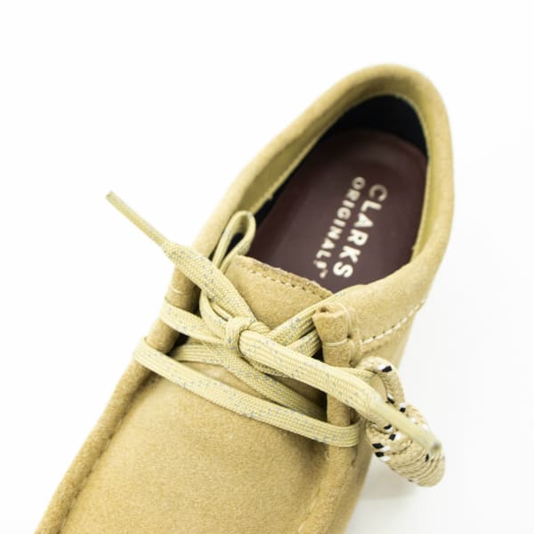 クラークス オリジナルズ レディース ゴアテックス スエード ワラビー