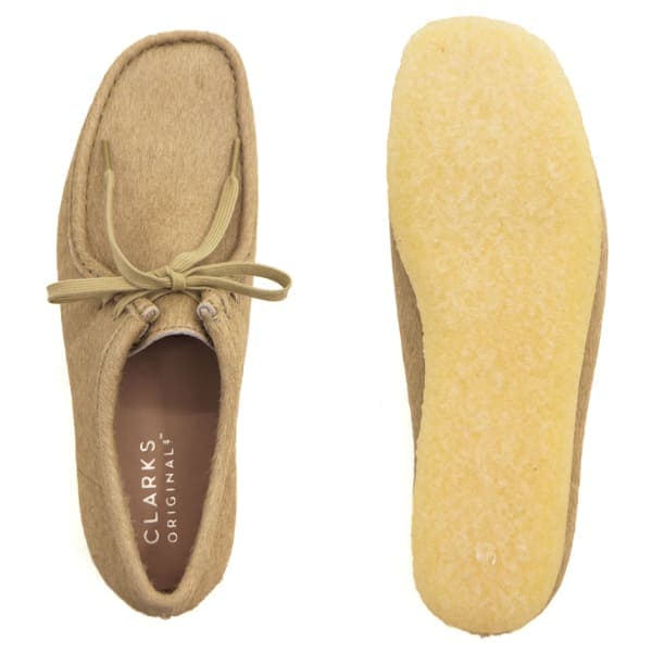 セール】クラークス オリジナルズ メンズ ヘアオンレザー ワラビー