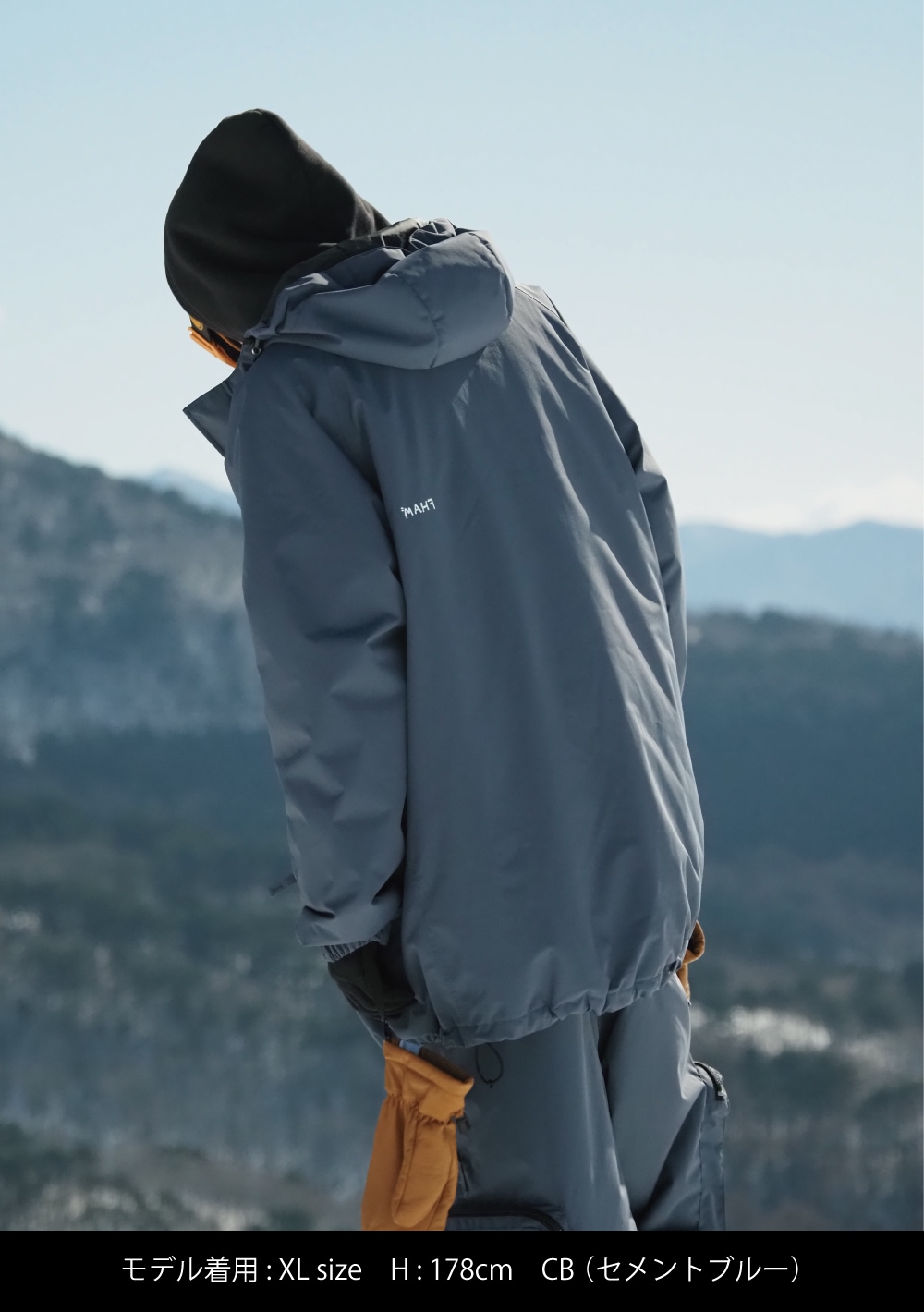 モッズパーカージャケット | OUTLET | MAHF SUPPLY Official Website