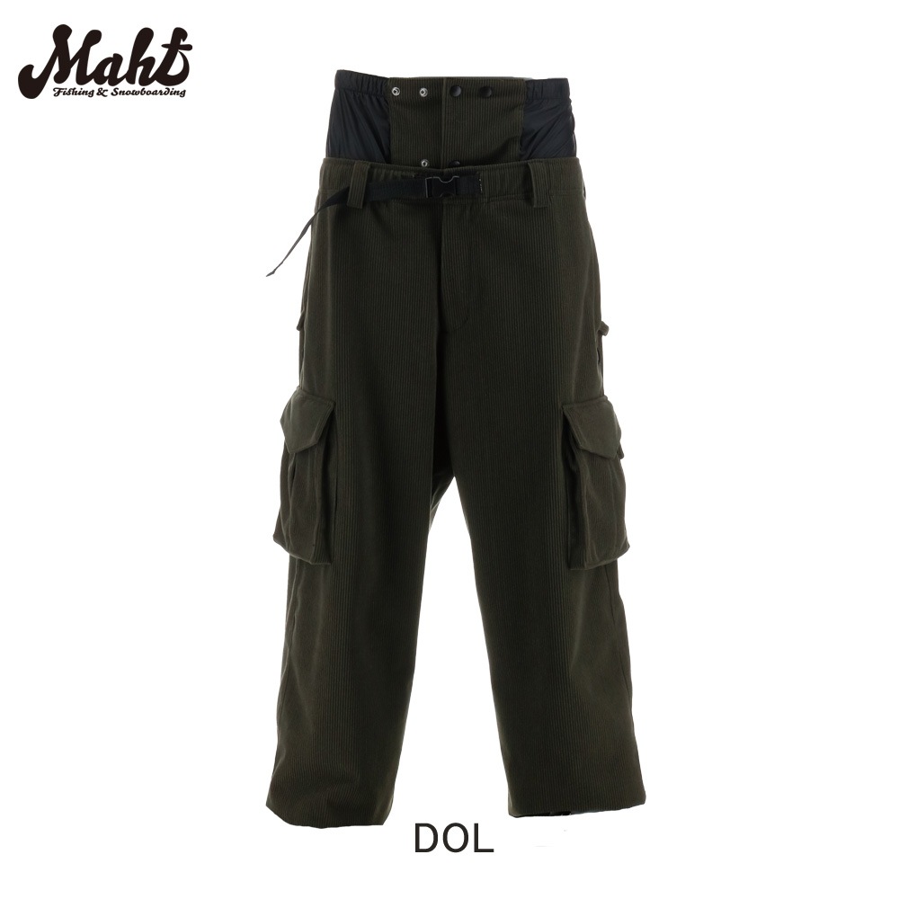 コーデュロイ レイジーワイドカーゴパンツ | OUTLET | MAHF SUPPLY