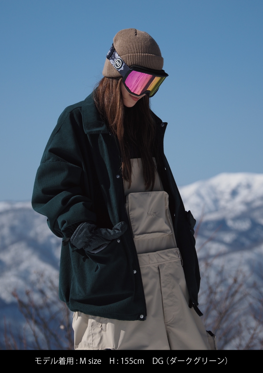 コーデュロイ チョアジャケット | OUTLET | MAHF SUPPLY Official