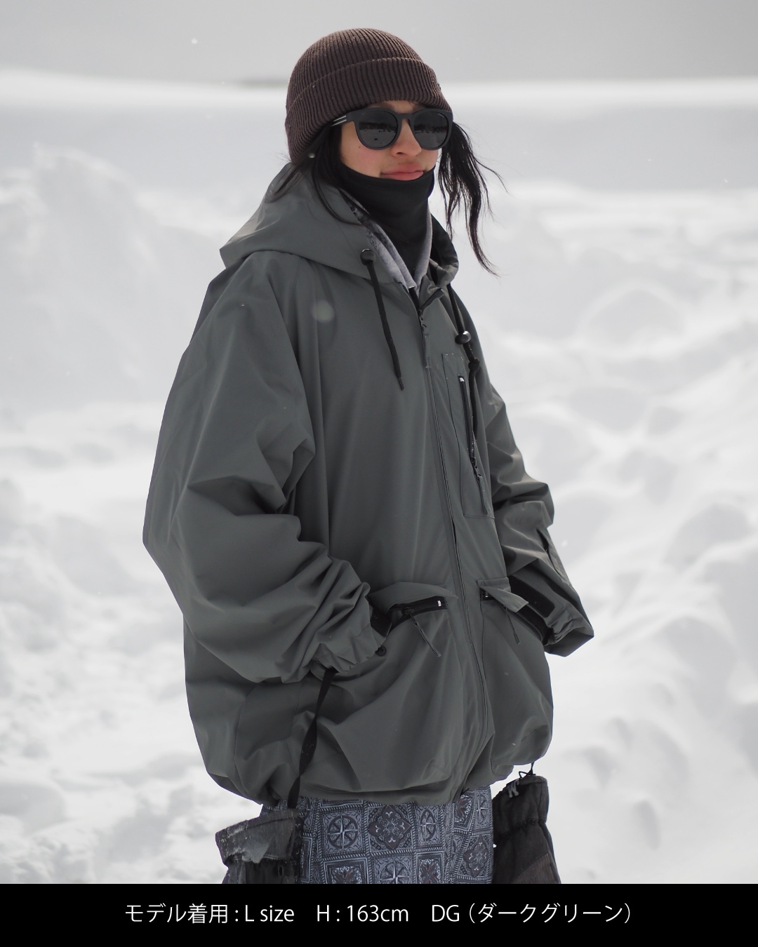 STANDARD SNOW JACKET | アウターウェア/OUTERWEAR | MAHF SUPPLY