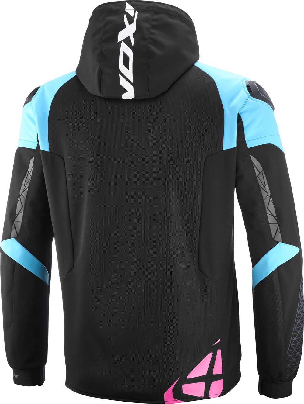 IXON（イクソン）M-PULSION AIR A ジャケット (BLACK/BLUE/PINK