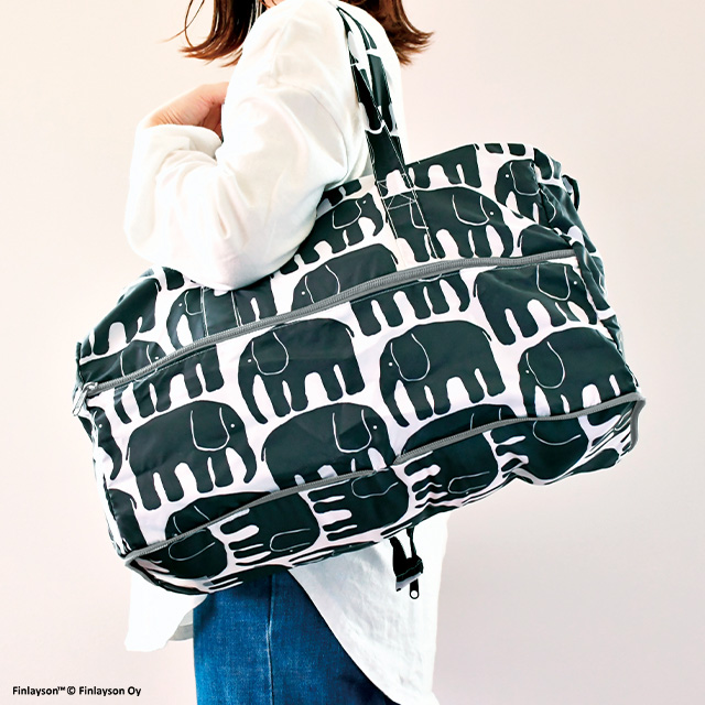 Finlayson / フィンレイソン アルマボストン エコボストンバッグ