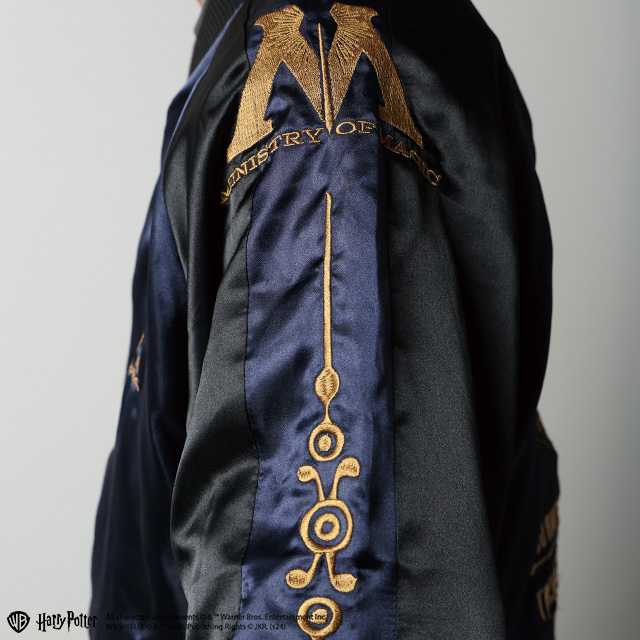 キャラジャン】ハリー・ポッター 魔法省 スカジャン(L) | タオル製品を