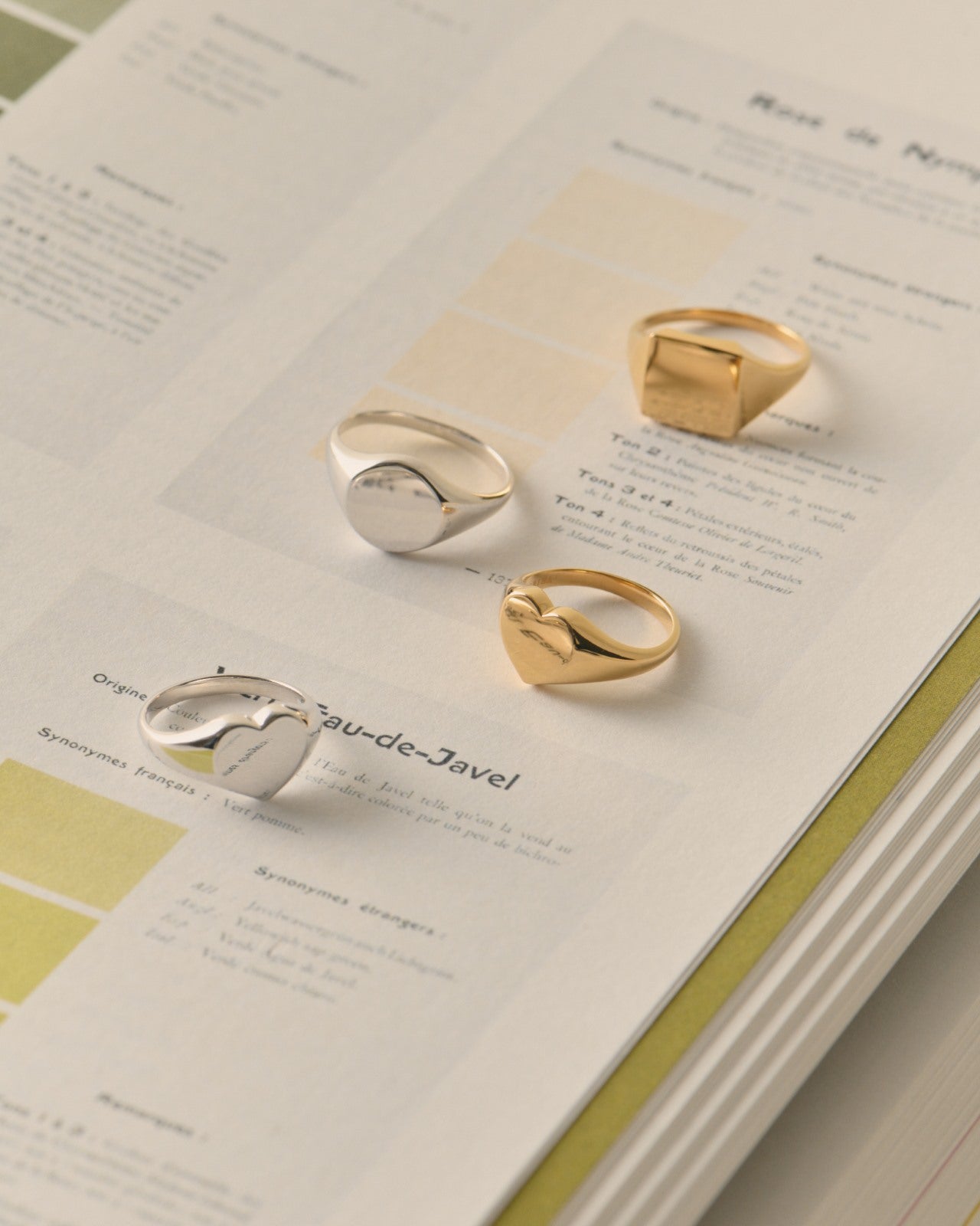 MARIHA(マリハ) Signature Collection リング ラウンド (シルバー