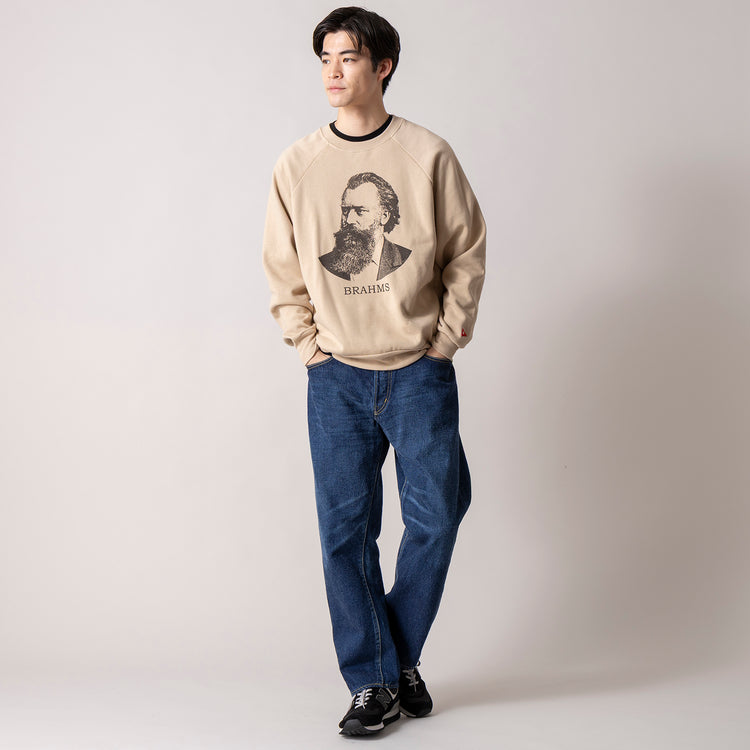 Healthknit | ヘルスニット クラシックスウェット クルーネック長袖