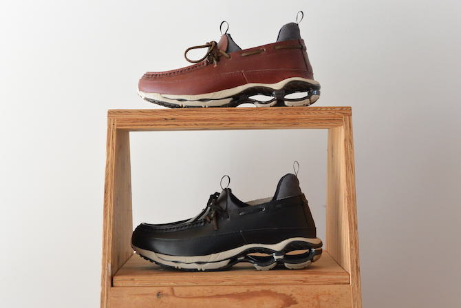 モカシンシューズの常識を覆すMIZUNO Infinity Moc | mark