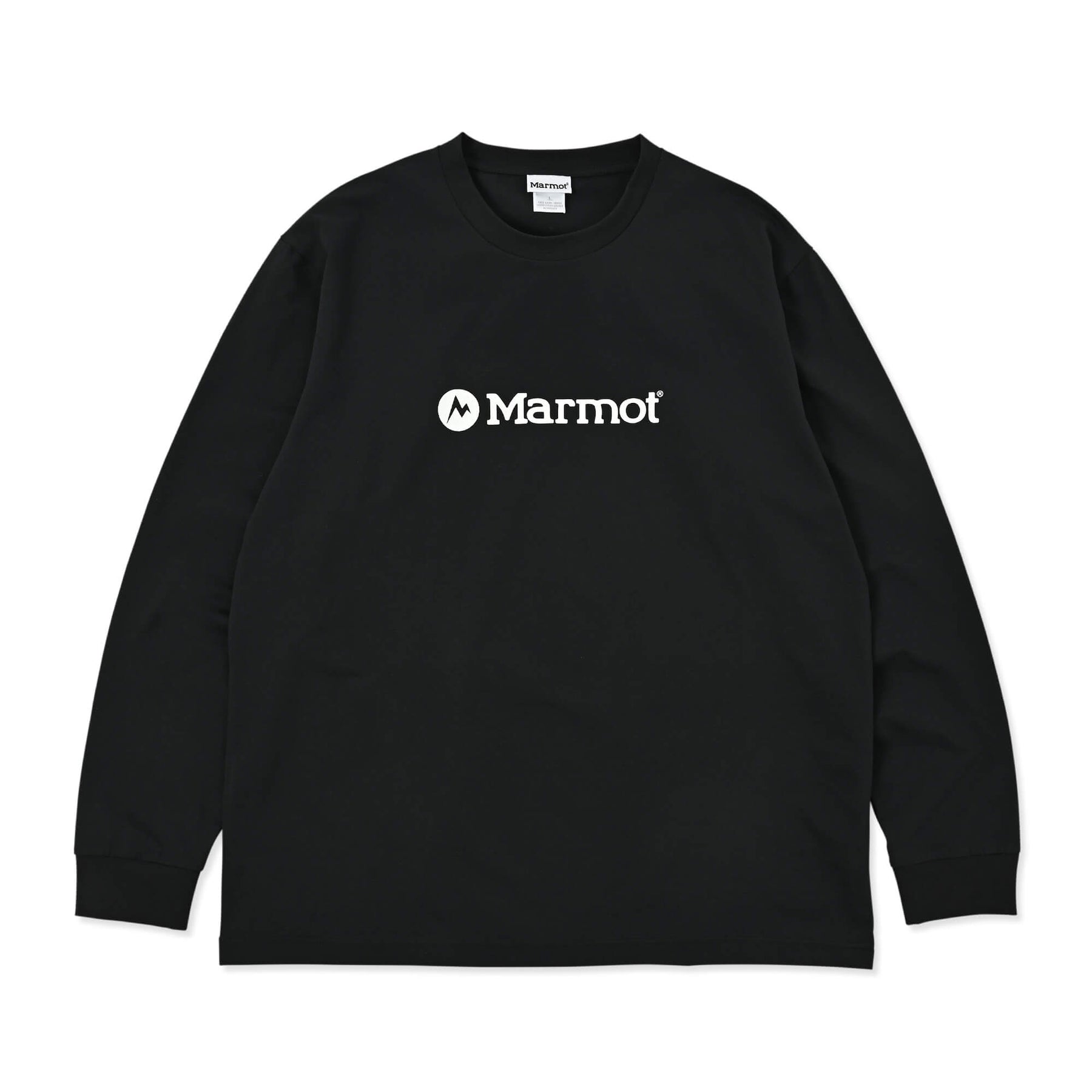 Marmot Logo L/S T-Shirt(マーモットロゴロングスリーブティーシャツ)