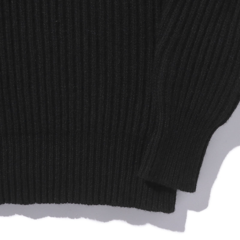 nomiamo（ノミアモ）カシミヤミドルゲージクルーフィッシャーマン