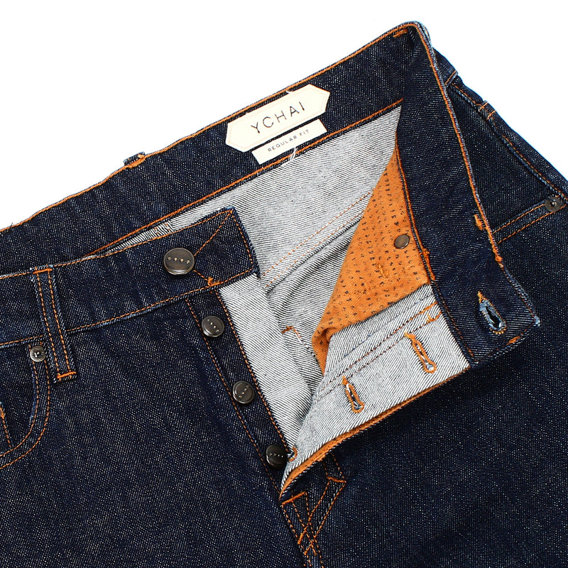 YCHAI（イカイ）ROBUSTO 5ポケットインディゴデニム【MASTERPLAN