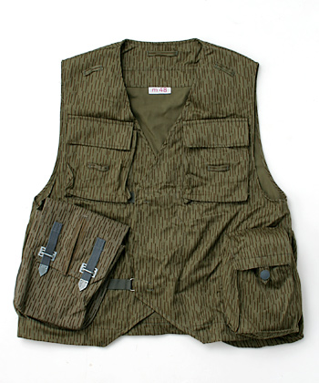 東ドイツMdI 降下猟兵(空挺)戦闘ベスト/1984年製/m48/実物・未使用