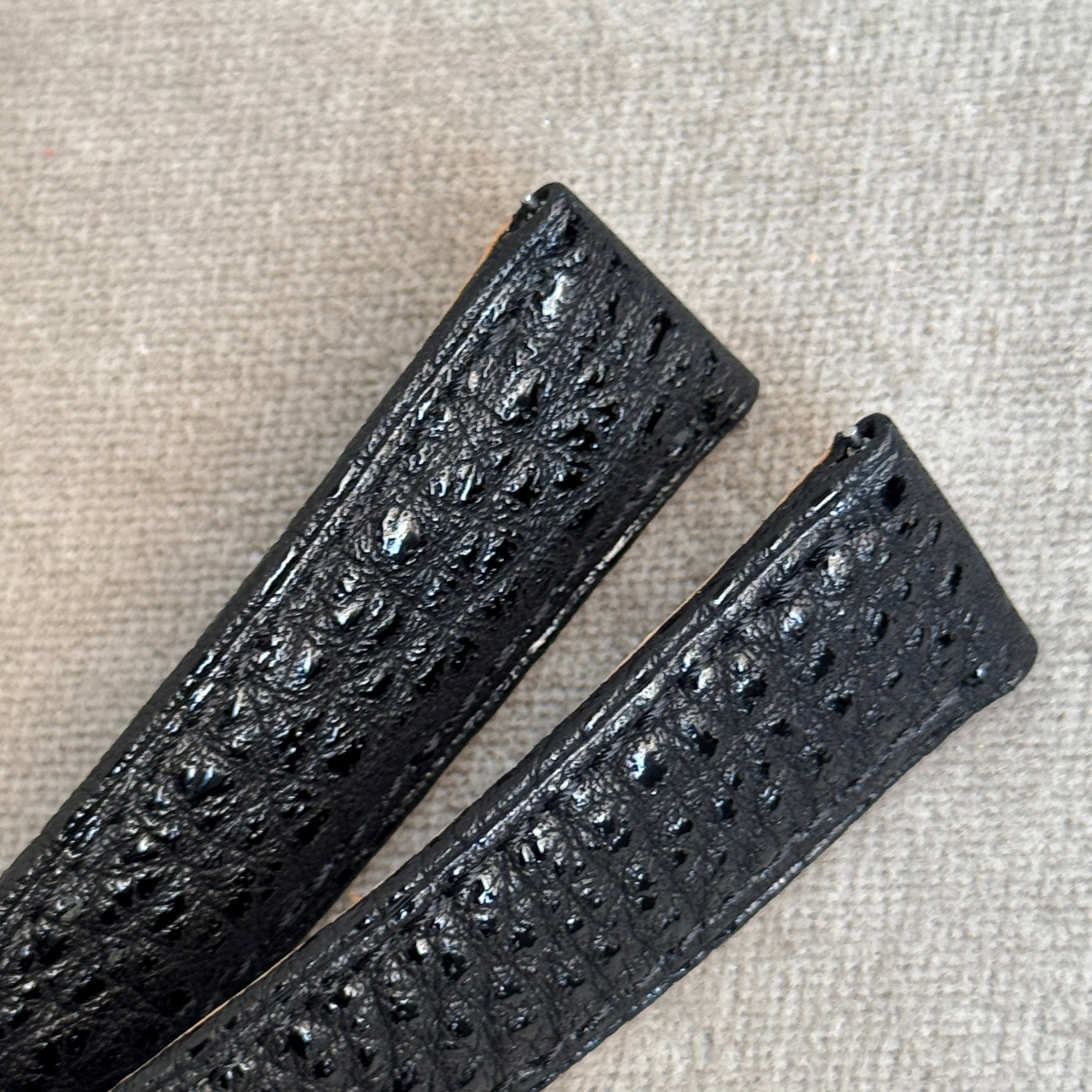 坂本商店 姫路黒桟革 – 松下庵