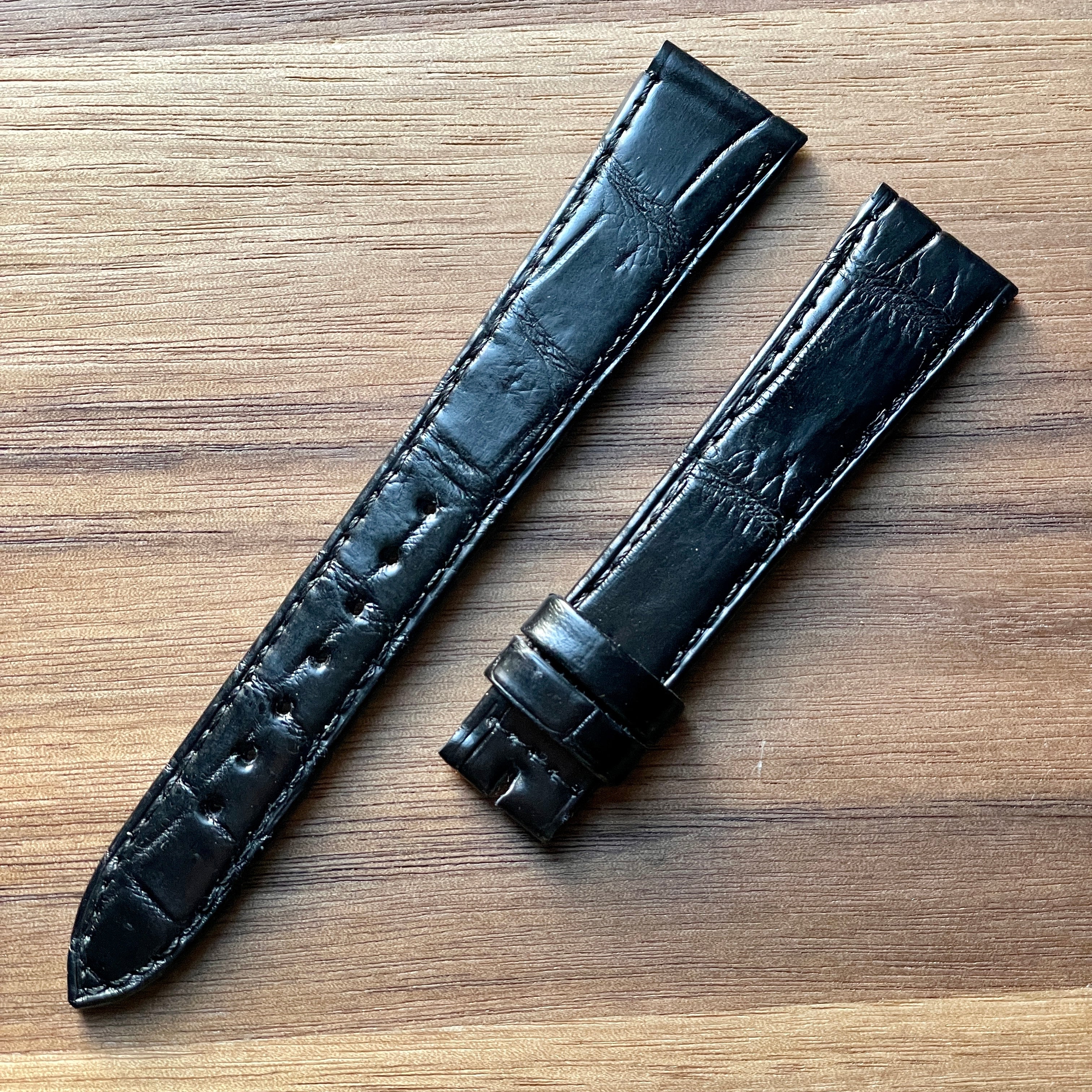 パテック フィリップ(PATEK PHILIPPE)3796ｶﾗﾄﾗﾊﾞ用 18-14mm マット